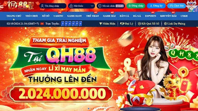 Thông Tin Chung Sảnh Casino QH88